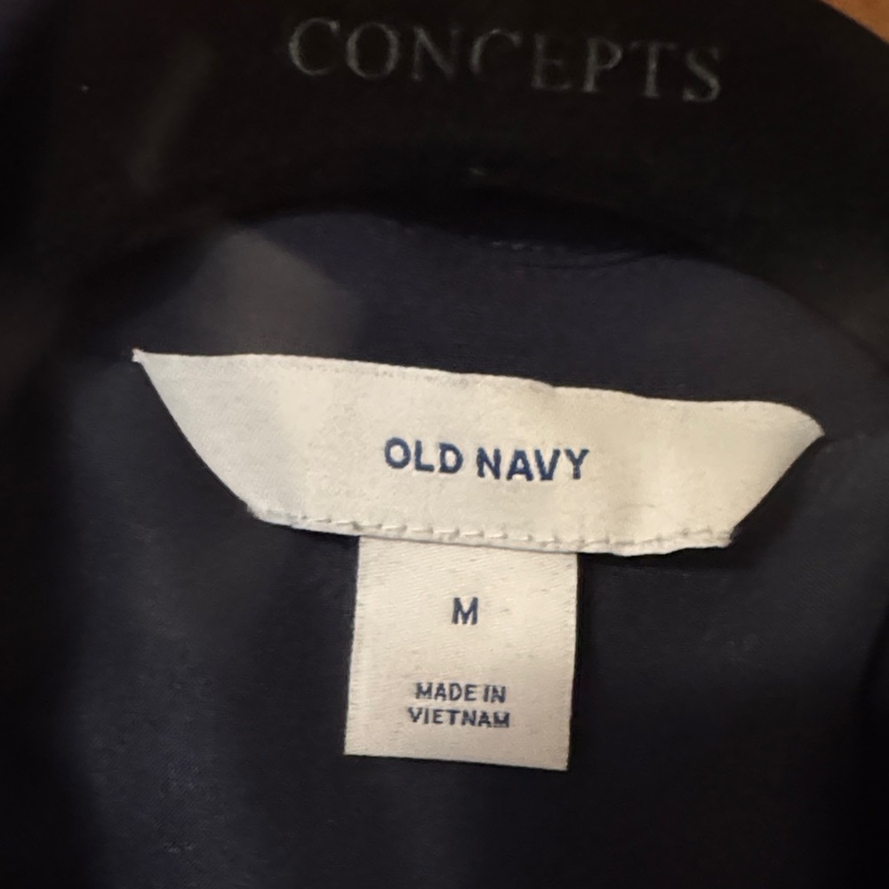 Old Navy Navy Blue Blazer - Picture 2 of 6